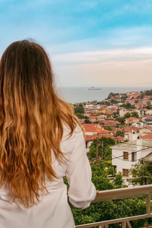 Dikap Luxury Aparts Limenaria  Exterior foto