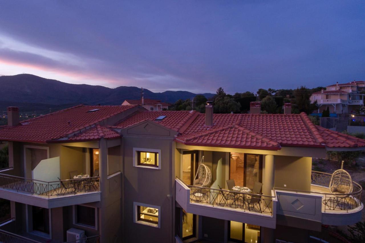 Dikap Luxury Aparts Limenaria  Exterior foto