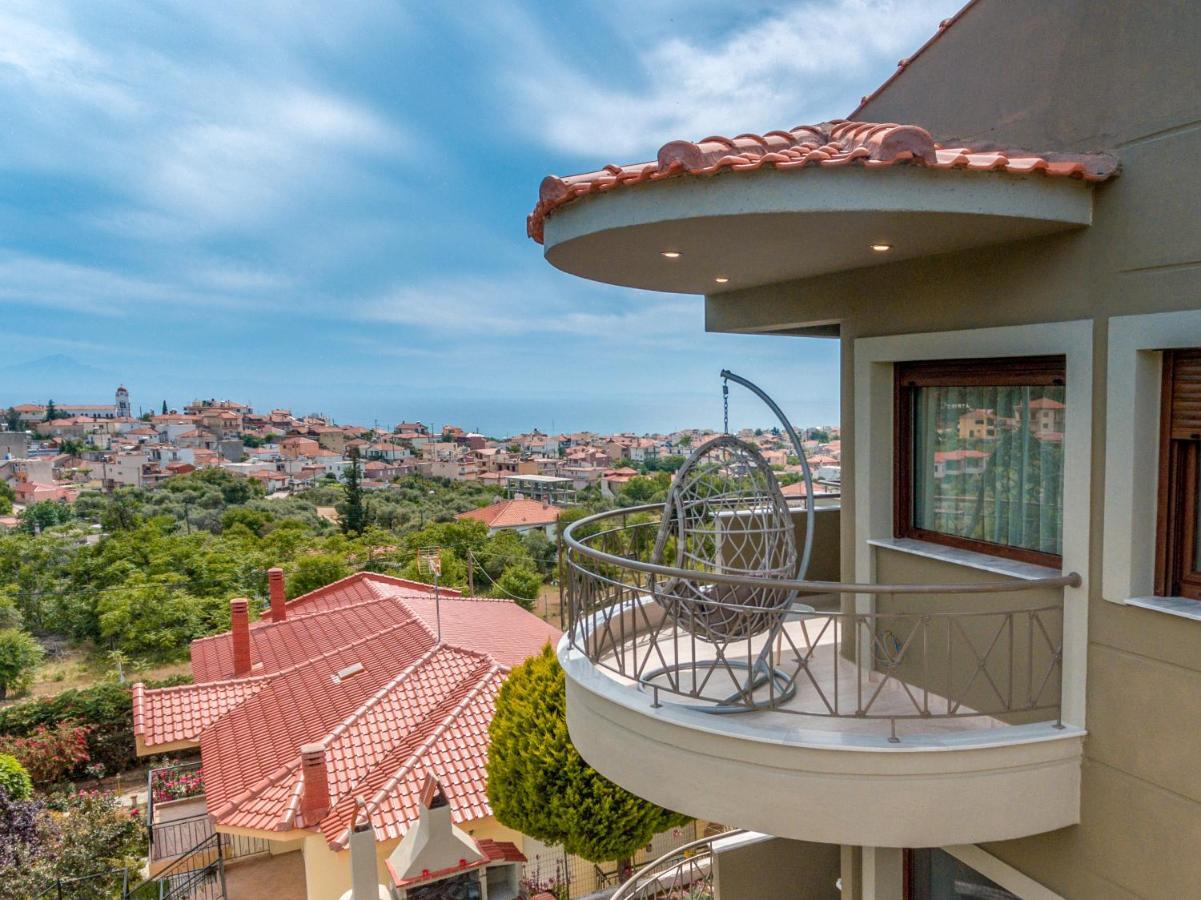 Dikap Luxury Aparts Limenaria  Exterior foto